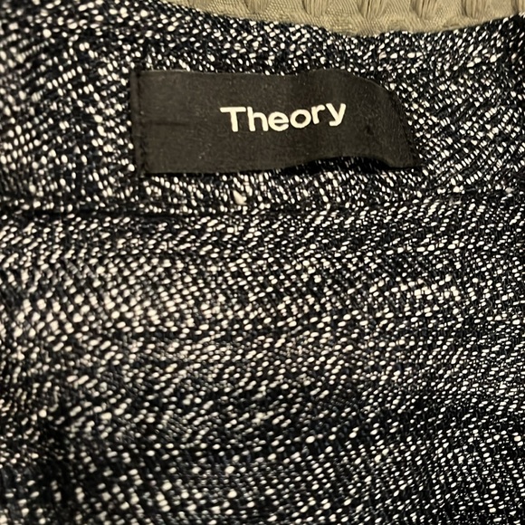 Theory Linen Jacket - Picture 2 of 6